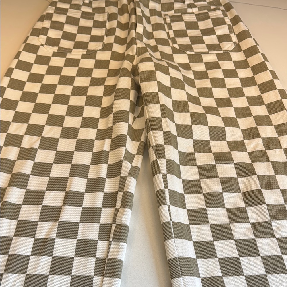 Papermoon Checkered Trousers - Picture 3 of 4
